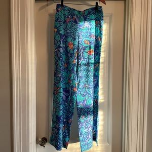 Lilly Pulitzer Wide Leg Pants